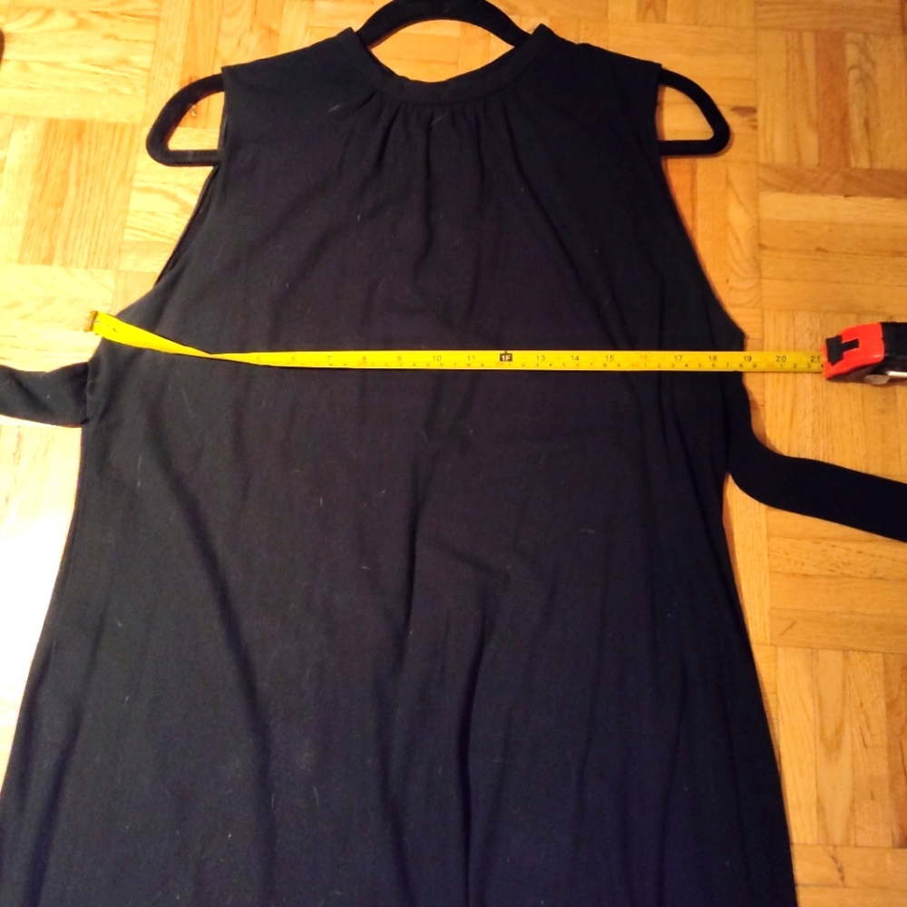 Barney's NY Little Black Dress LBD - Sz 14 - Picture 7 of 7